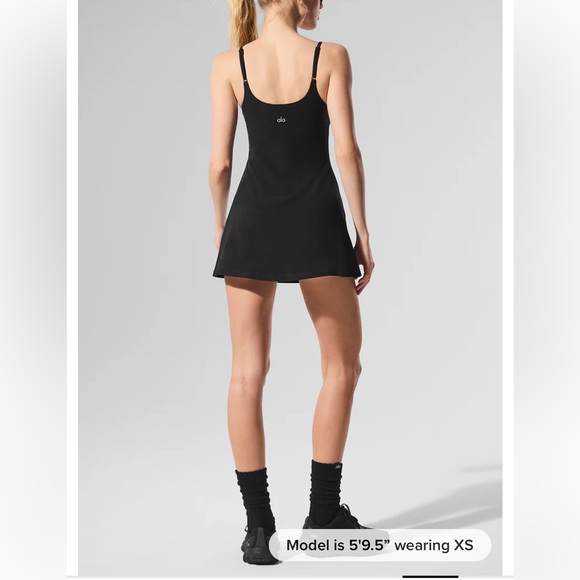 Alo soft NEW Encore Tennis Dress NEW Size L - Picture 7 of 12